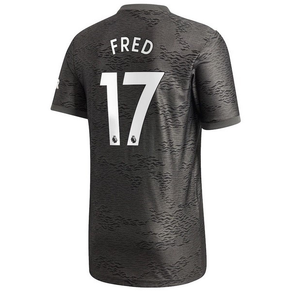 Maglia Manchester United NO.17 Fred Away 20/21 Nero